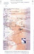 Nouvelle taxe destin�e � financer la fabrication des nouveaux certificat d'immatriculation (SIV)