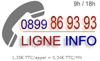 0899 86 93 93