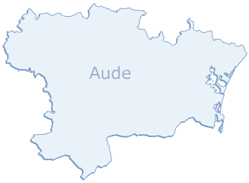 département Aude