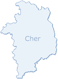 département Cher