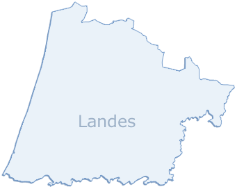 département Landes