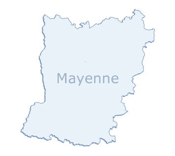 département Mayenne