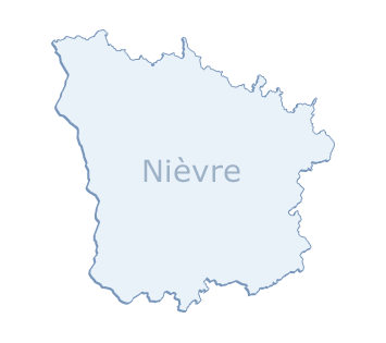 58 nievre plan