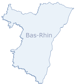 region du bas rhin - Image