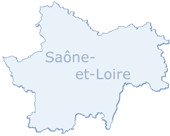 département Saône-et-Loire