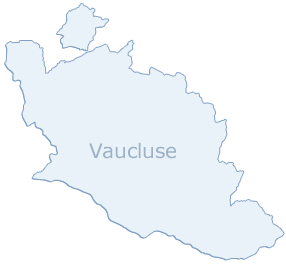 vaucluse departement 84