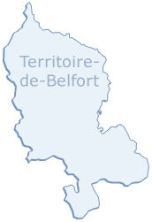 département Territoire de Belfort