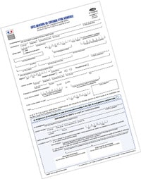 Certificat De Cession Vehicule Occasion Formulaire Cerfa 15776