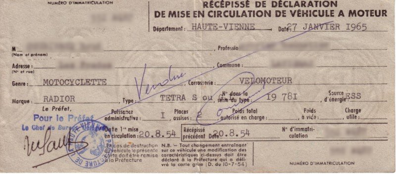 carte grise ancien format - carte grise ancienne et nouvelle