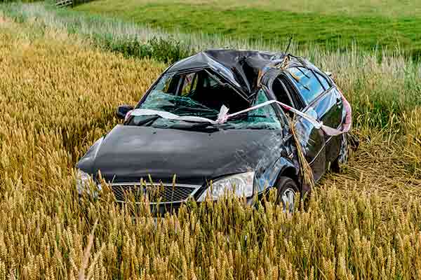 Procédure VGE ou VGA, retrait de la carte grise et immobilisation pour les véhicules accidentés