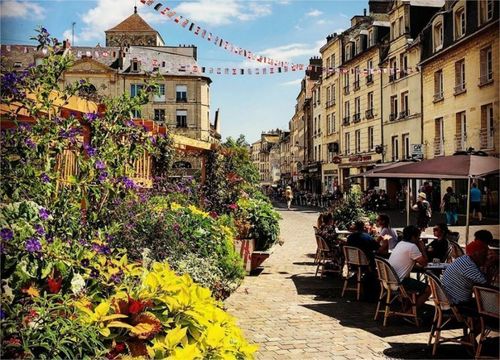 carte grise Caen